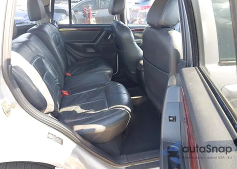 2004 Jeep Grand Cherokee Limited from USA, damaged, VIN 1J8GW58N64C179491